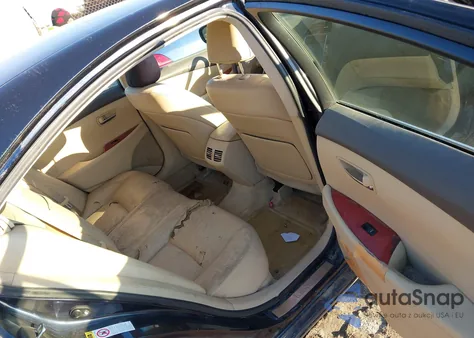 2007 Lexus Es 350 z USA, uszkodzony, nr VIN JTHBJ46G572075470